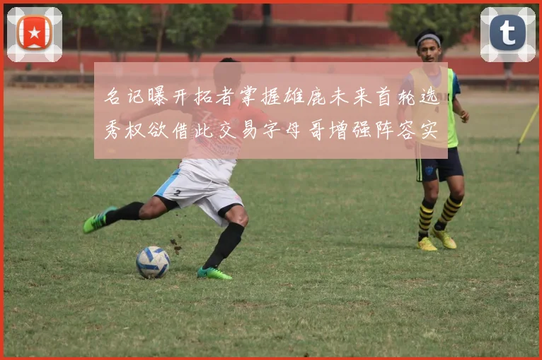 名记曝开拓者掌握雄鹿未来首轮选秀权欲借此交易字母哥增强阵容实力