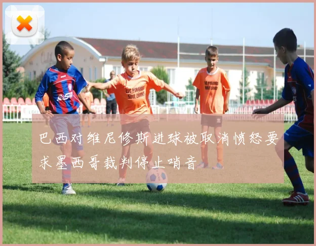巴西对维尼修斯进球被取消愤怒要求墨西哥裁判停止哨音